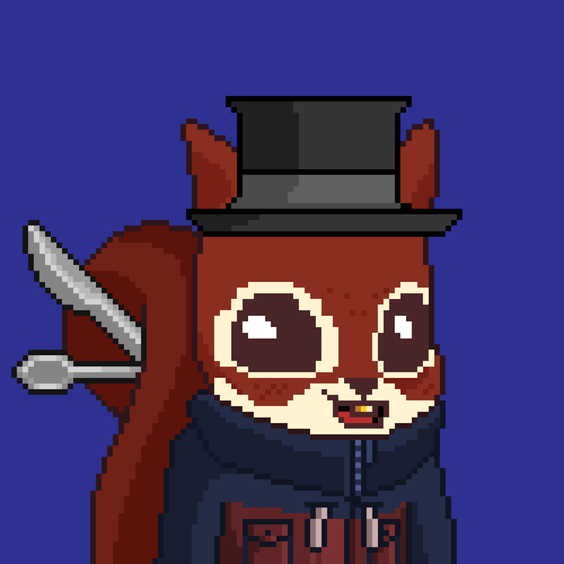 Pixel Squirrels #4840